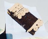 A picture of step 13 of Chocolate Swiss roll cake.