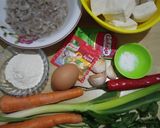 Foto langkah ke 1 dari resep 🥕Perkedel Tahu Wortel Udang🥕.