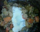 Foto del paso 5 de la receta: Mix de verduras salteadas con arroz