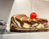 Foto del paso 20 de la receta: Pastel de queso y chocolate
