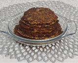 A picture of step 9 of Cheesy Moong Dal Paneer & Veggie Savoury Pancakes 🥞 | Healthy Lunch Box & Tiffin Recipe.