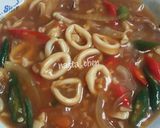Foto langkah ke 4 dari resep Tumis cumi basah saos tiram.