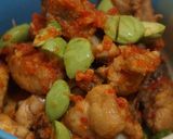 Foto langkah ke 3 dari resep Ayam Pete Pedas.