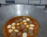 Foto langkah ke 4 dari resep Telur Puyuh Baso Asam Manis.