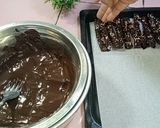 Foto langkah ke 4 dari resep Pangsit coklat.