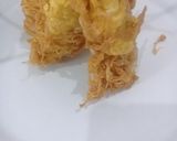 Foto langkah ke 3 dari resep Telor gulung.