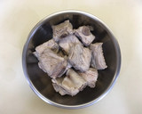 簡單的排骨冬瓜湯的食譜步驟1照片