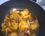 Foto langkah ke 3 dari resep Ayam Kecap Mentega.