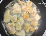 A picture of step 4 of Fried Chicken Breast with Teriyaki Sauce.