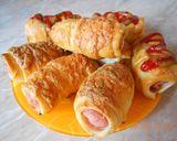 Virslis tészta recept fázis 7 fotója