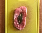 Saltimbocca céklarizottóval, sült kukoricával és vajban párolt brokkolival recept fázis 16 fotója
