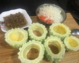 苦瓜鑲肉的食譜步驟2照片