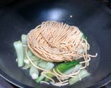 炒意麵的食譜步驟2照片