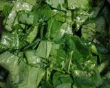 Foto del paso 3 de la receta: KETO: Espinacas parmesanas