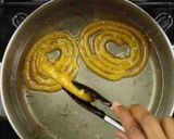 A picture of step 6 of Jalebi.