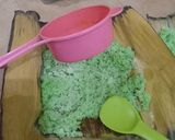 Foto langkah ke 5 dari resep Tape Ketan Pandan.