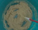 A picture of step 3 of Keto chocolate chip cookies.