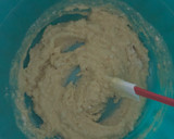 A picture of step 3 of Keto chocolate chip cookies.