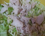 Foto del paso 3 de la receta: 🥗Ensalada de pollo y repollo