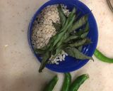 A picture of step 2 of Curd rice.