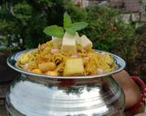 পনির সিমুই উপমা (paneer simui upma recipe in Bengali) রেসিপির ধাপ 9 ছবি
