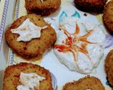 A picture of step 5 of Chicken yummy kabab.