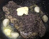 Foto langkah ke 4 dari resep SIRLOIN STEAK ENAK! (Herbs)🍃.