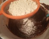 Foto del paso 2 de la receta Brownie de crema de cacao con nueces rápido