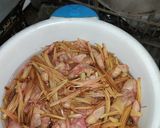 Foto langkah ke 1 dari resep Kembang Kadu+Teri.