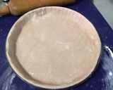 Une image de l'étape 3 de Tarte aux figues et groseilles rouges (pâte brisée épeautre groseilles).