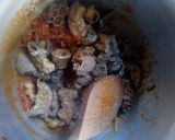 A picture of step 4 of Matumbo wet Fry.