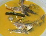 Foto langkah ke 5 dari resep Gule Ikan Pete Masak Lemak.