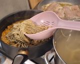 Gombás édeskömény ragu tésztával, tilápia filével recept fázis 5 fotója