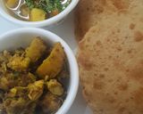 अजवाइन की पूरी (ajwain ki poori recipe in Hindi) रेसिपी चरण 3 फोटो