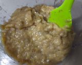 Foto langkah ke 1 dari resep Bolu Pisang Kukus Takaran Sendok Tanpa Mixer.