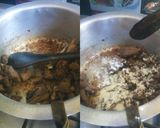 A picture of step 1 of Guinness beef stew.