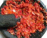 Foto langkah ke 6 dari resep Empal Balado (Empal Cabe).