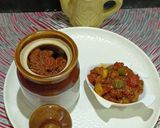 A picture of step 7 of Instant Gajar Muli Mirch Ka Achar.