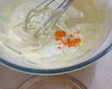 A picture of step 5 of Choco Orange Cake.