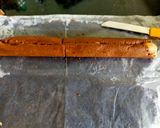 A picture of step 4 of Marble Cookies.