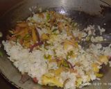 पोहा का हेल्थी पुलाव (Poha ka healthy pulao recipe in Hindi) रेसिपी चरण 3 फोटो