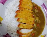 Foto langkah ke 10 dari resep Chicken Katsu Curry Rice.