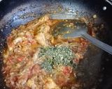 A picture of step 3 of Chicken karahi 💝💝.