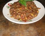 Foto langkah ke 6 dari resep Teri kacang balado.