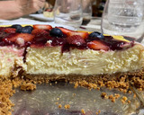 Foto del paso 4 de la receta: NY cheesecake🍓🫐