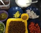 Masala Chana Whole Gram Dahi Curd Chat recipe step 6 photo