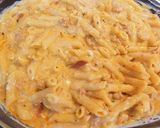 A picture of step 8 of Macaroni with Ground Meat and Béchamel, Baked in the Oven.