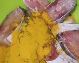 A picture of step 2 of Homemade Kasundi Rohu Fish Curry.