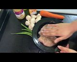 A picture of step 2 of Chicken Steaks with Mushroom Sauce.