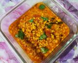 उड़द चना दाल का तड़का (Urad Chana dal ka tadka recipe in Hindi) रेसिपी चरण 6 फोटो